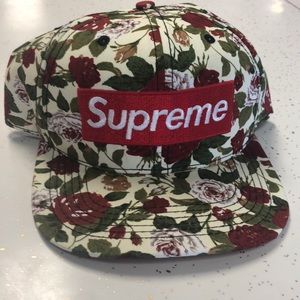 Supreme Flower Hat
